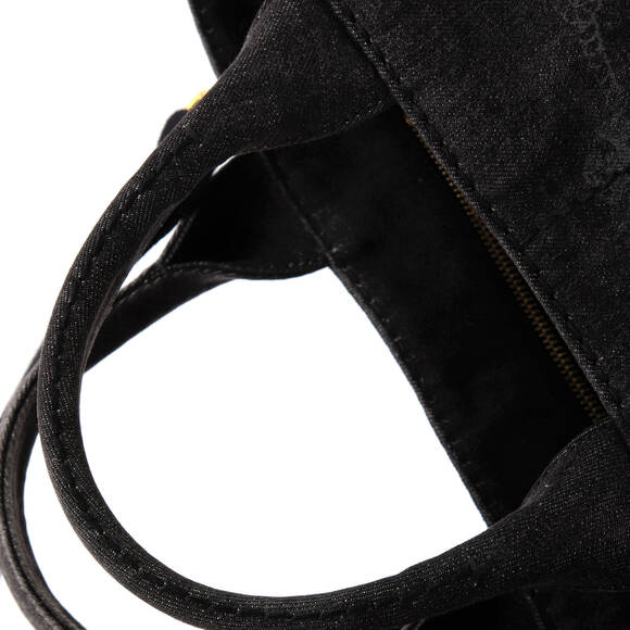 Prada Canapa Convertible Tote Denim #174636P55B - Picture 8 of 9